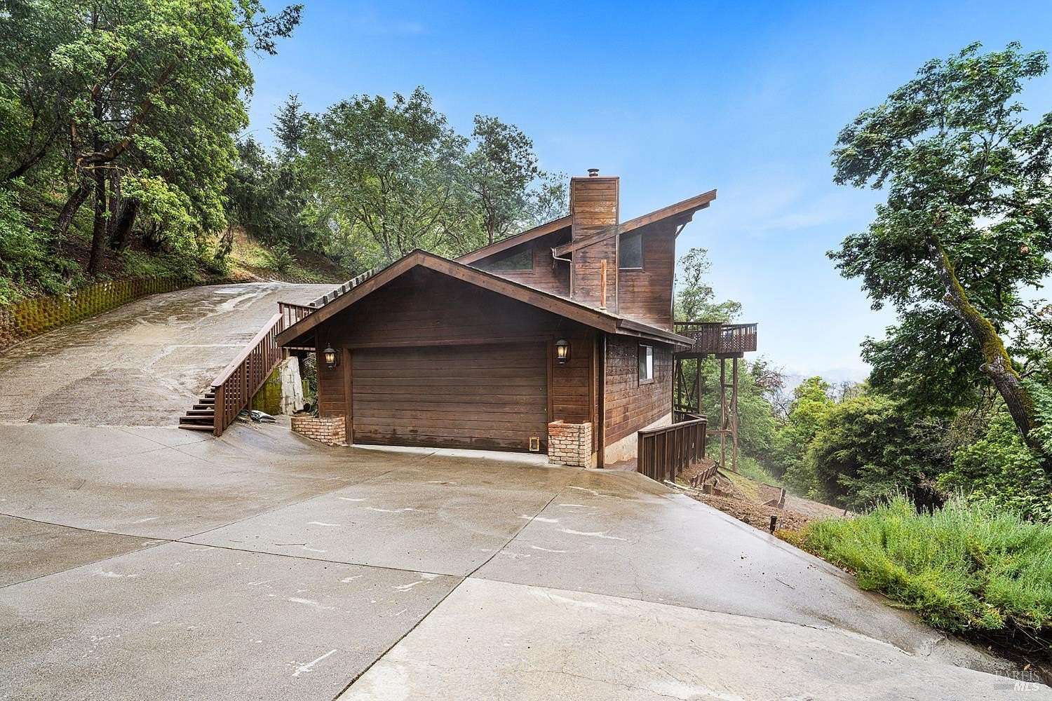 2.68 Acres of Land with Home for Sale in Los Gatos, California