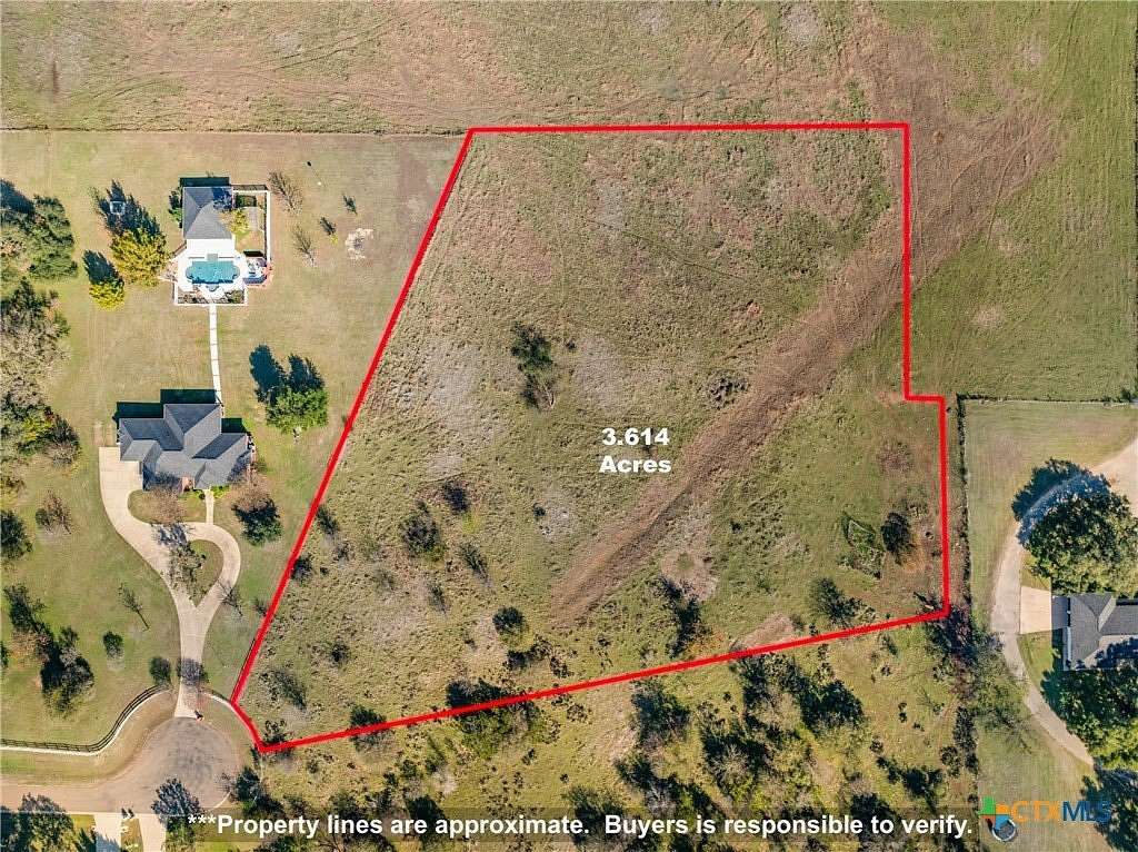 3.61 Acres of Residential Land for Sale in Salado, Texas