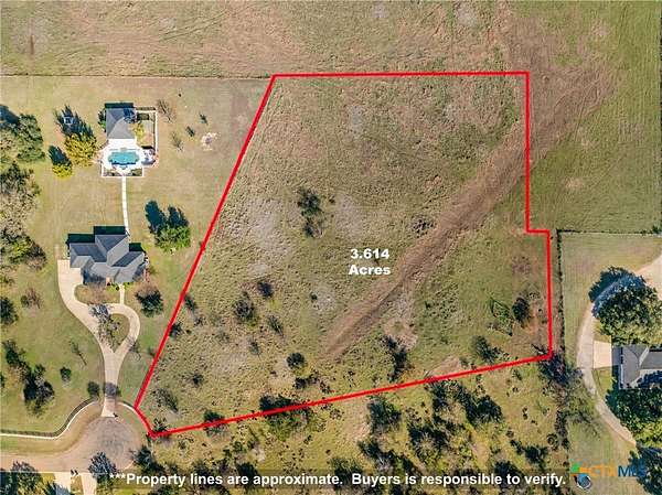3.61 Acres of Residential Land for Sale in Salado, Texas