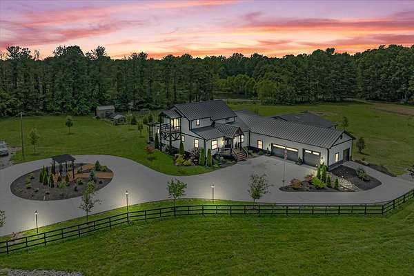 32.8 Acres of Recreational Land with Home for Sale in Crossville, Tennessee