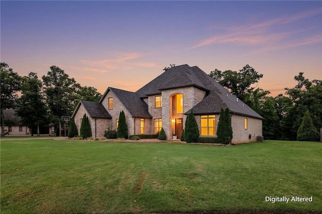 1.84 Acres of Land with Home for Sale in Centerton, Arkansas