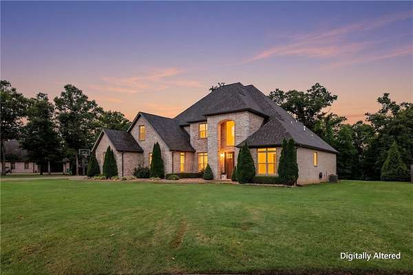 1.84 Acres of Land with Home for Sale in Centerton, Arkansas