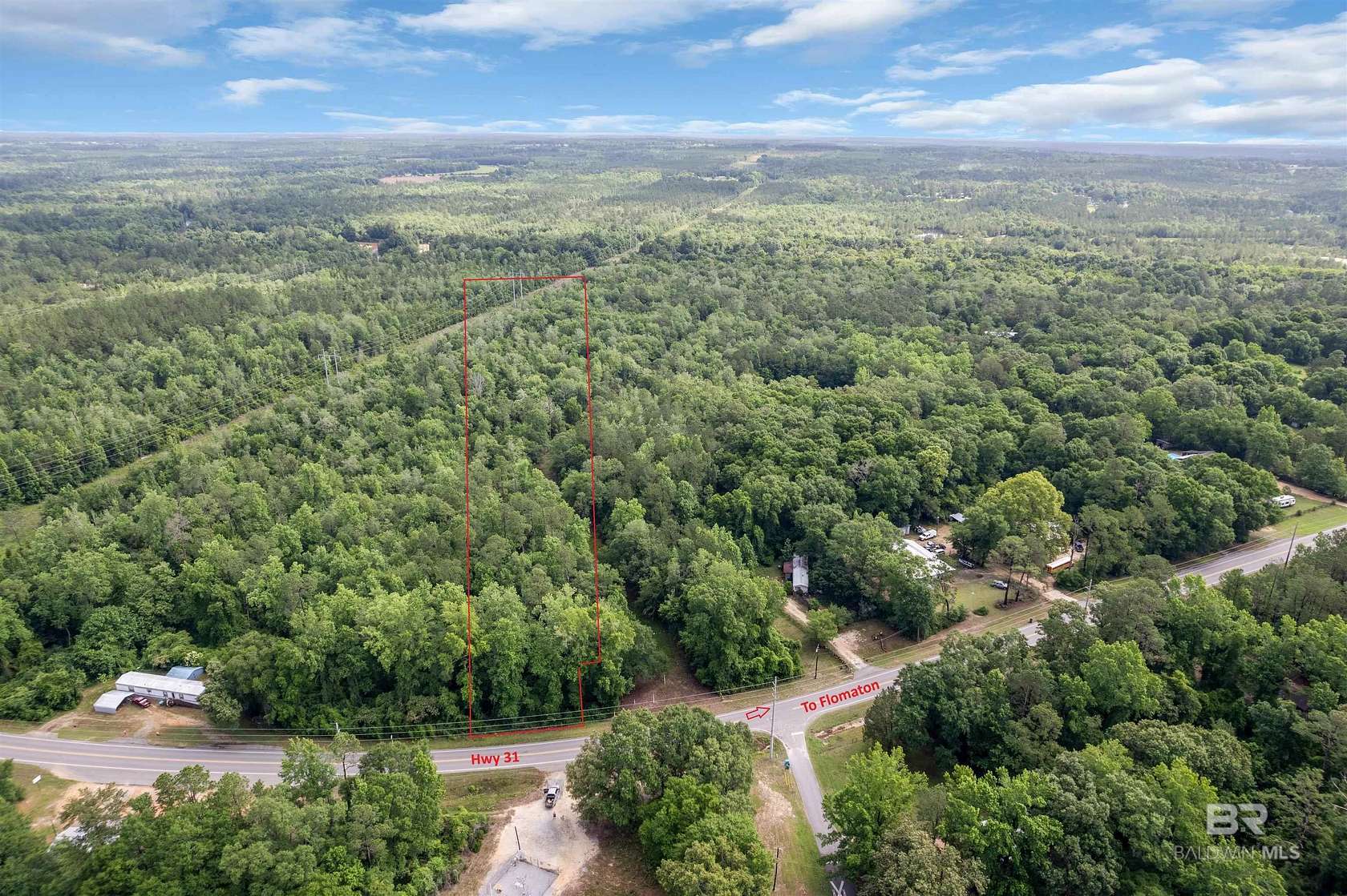 5.7 Acres of Residential Land for Sale in Flomaton, Alabama