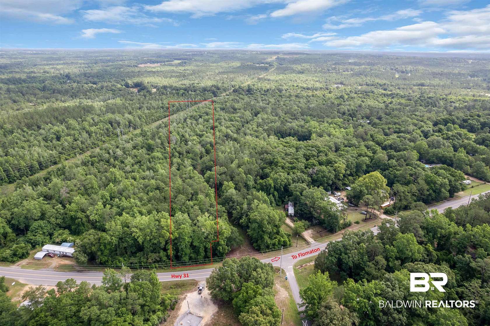 5.7 Acres of Residential Land for Sale in Flomaton, Alabama