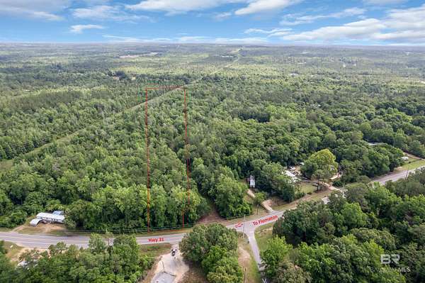 5.7 Acres of Residential Land for Sale in Flomaton, Alabama
