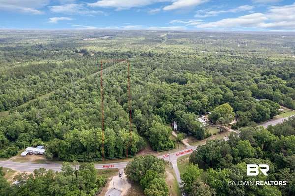 5.7 Acres of Residential Land for Sale in Flomaton, Alabama