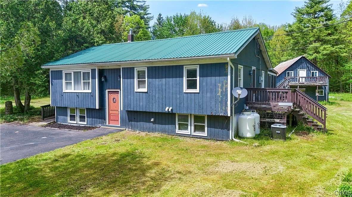 42.6 Acres of Recreational Land with Home for Sale in Cleveland, New York