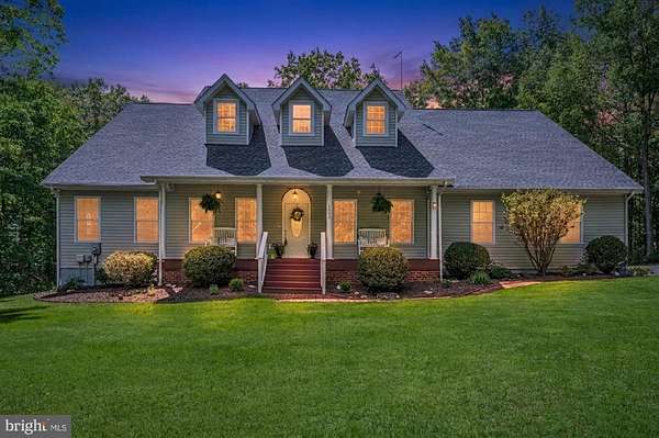 1.75 Acres of Land with Home for Sale in Gordonsville, Virginia