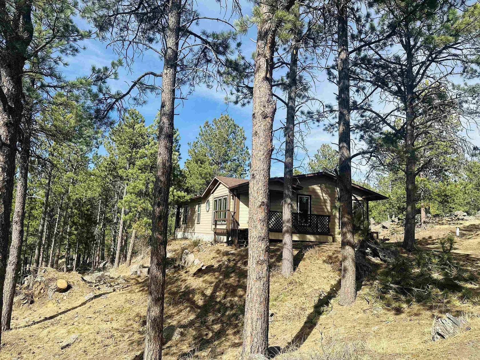 3.57 Acres of Land with Home for Sale in Custer, South Dakota