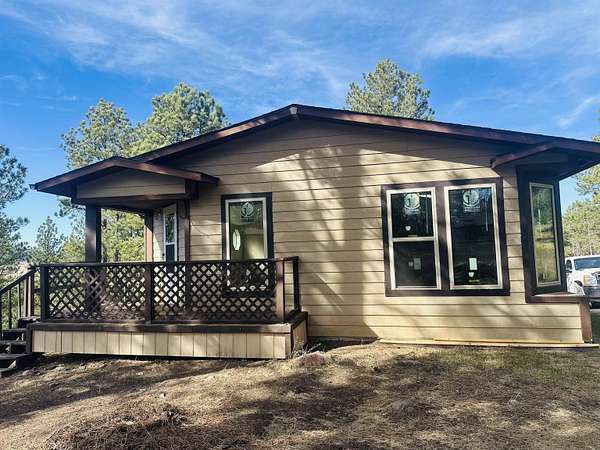 3.57 Acres of Land with Home for Sale in Custer, South Dakota