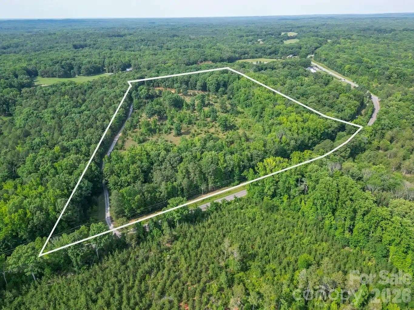24.4 Acres of Land for Sale in Waxhaw, North Carolina