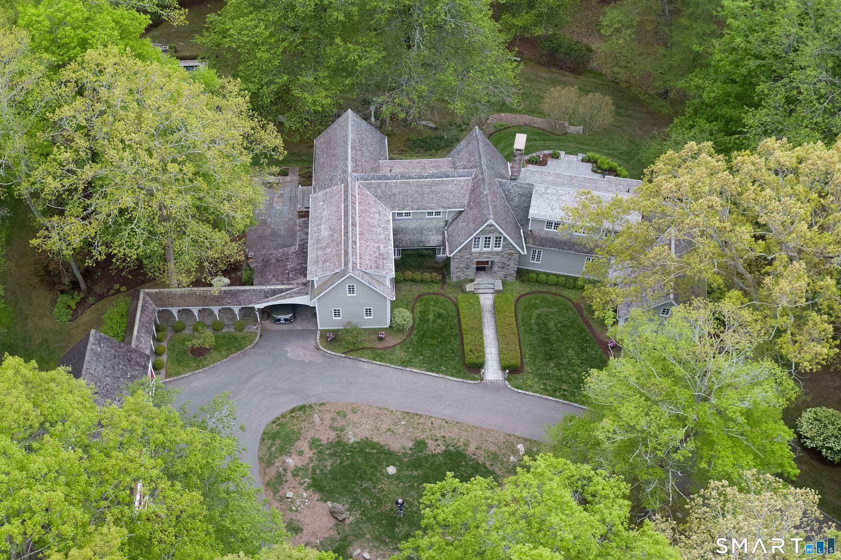 32.3 Acres of Land with Home for Sale in Lyme Town, Connecticut