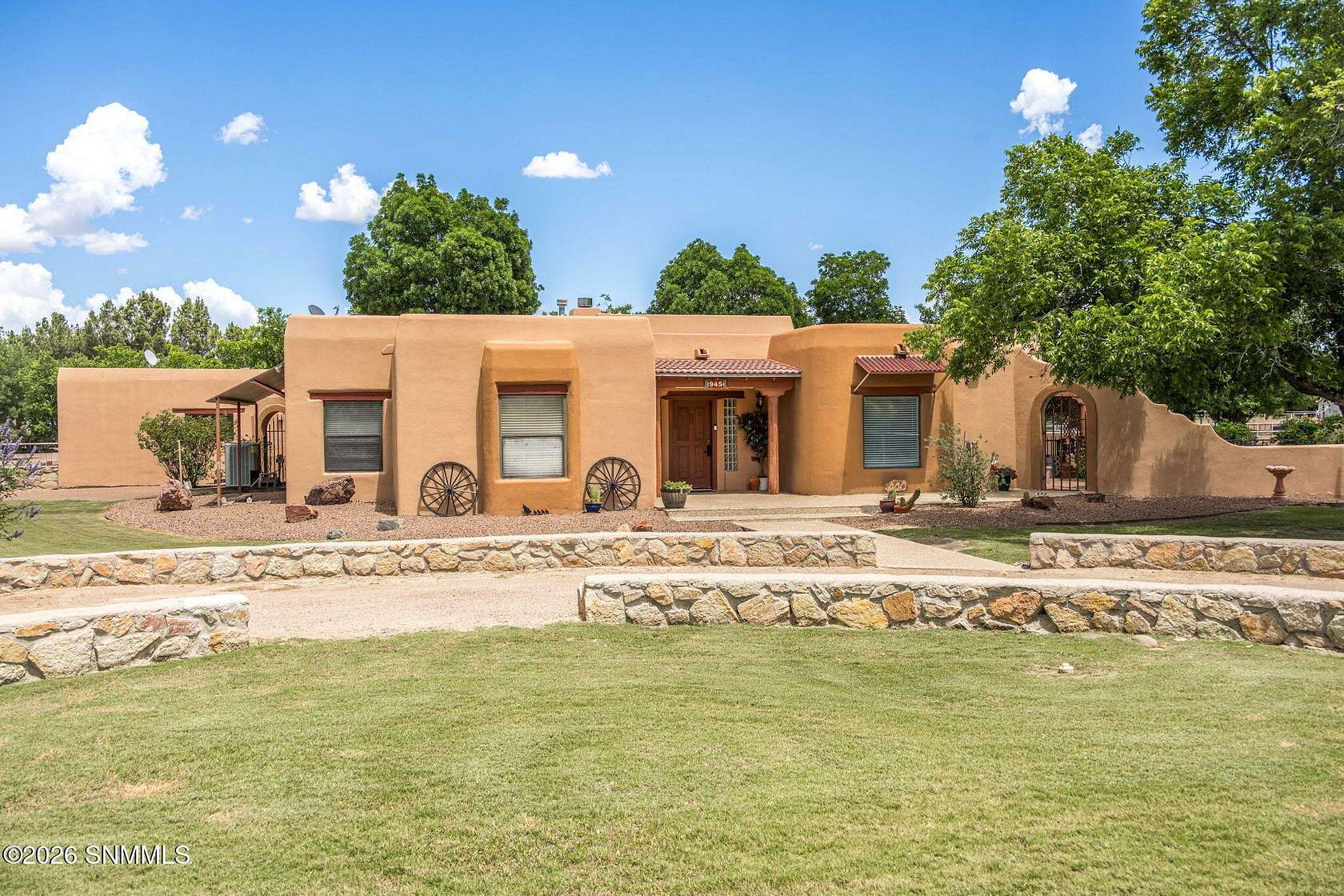 4 Acres of Land with Home for Sale in Las Cruces, New Mexico