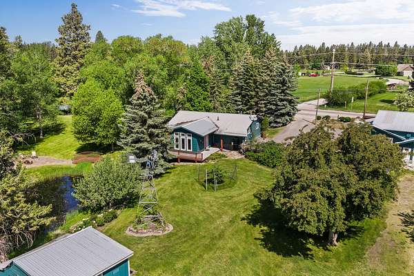 1.52 Acres of Land with Home for Sale in Kalispell, Montana