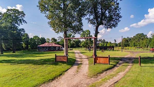 10.2 Acres of Land with Home for Sale in Lufkin, Texas