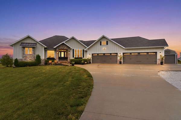 5.7 Acres of Land with Home for Sale in Republic, Missouri