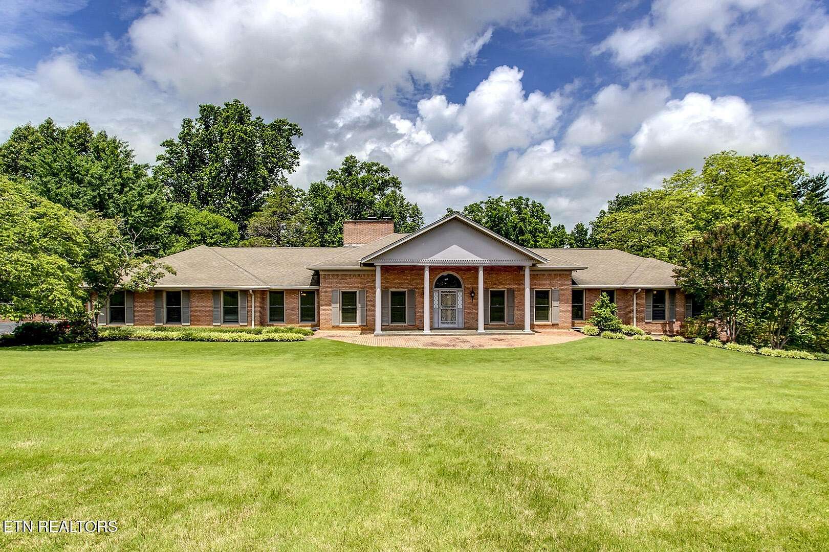 1.7 Acres of Land with Home for Sale in Knoxville, Tennessee