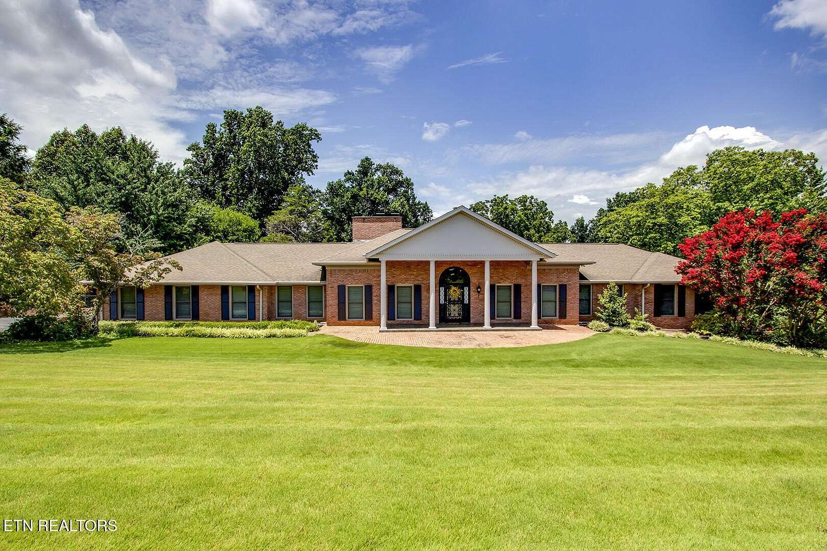 1.7 Acres of Land with Home for Sale in Knoxville, Tennessee