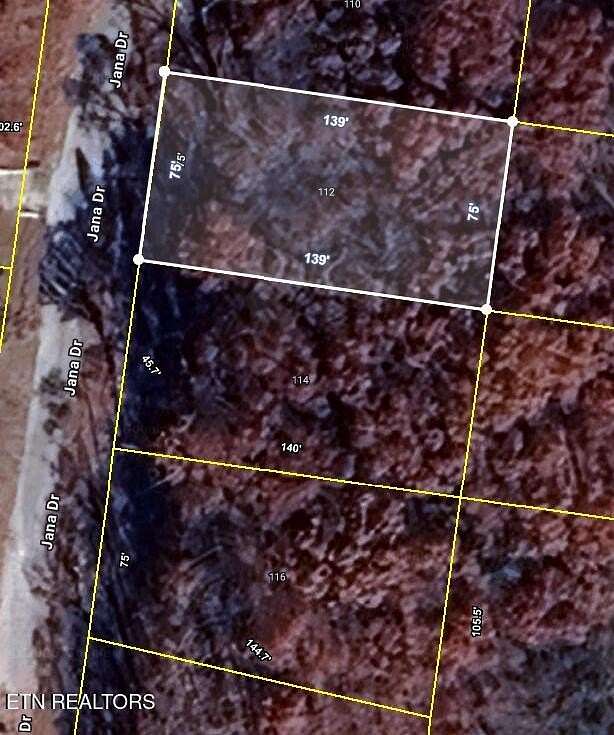 0.24 Acres of Residential Land for Sale in Crossville, Tennessee