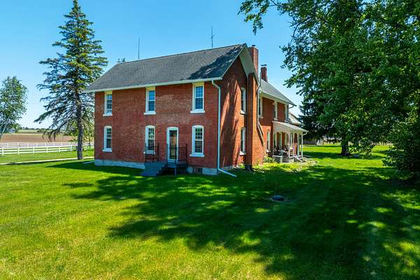 3.56 Acres of Land with Home for Sale in Cassopolis, Michigan