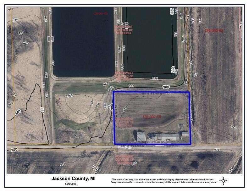 3.48 Acres of Land for Sale in Parma, Michigan