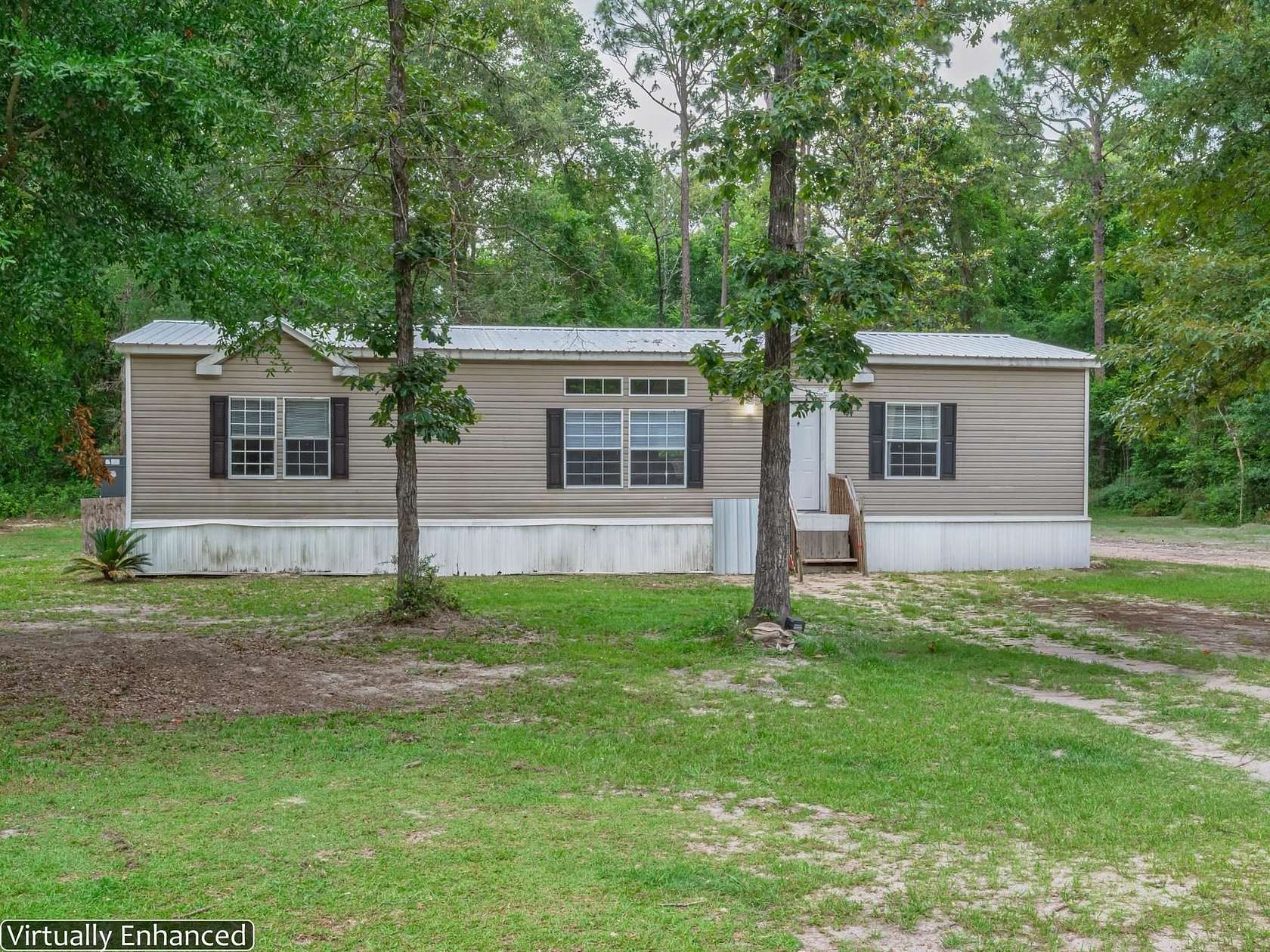 6.78 Acres of Land with Home for Sale in Tallahassee, Florida