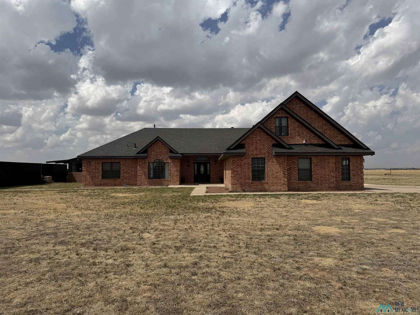 5 Acres of Land with Home for Sale in Clovis, New Mexico