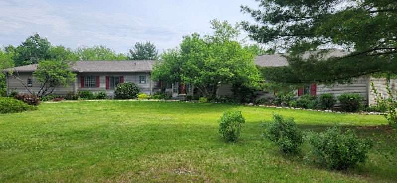 3.62 Acres of Land with Home for Sale in Dixon, Illinois