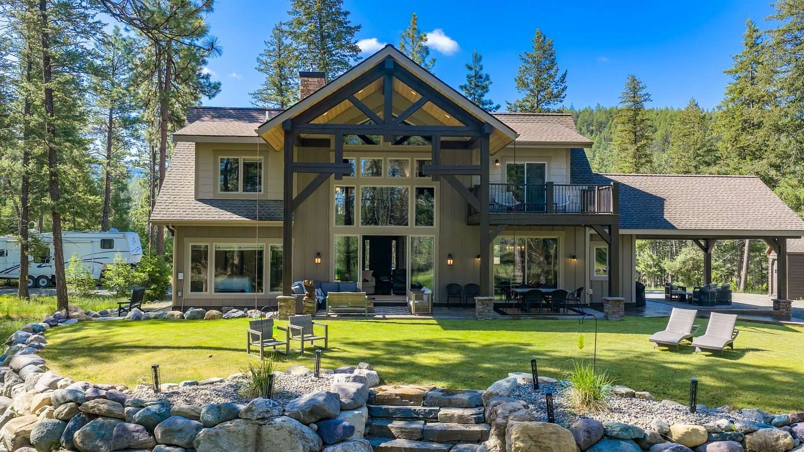 1.69 Acres of Land with Home for Sale in Rexford, Montana