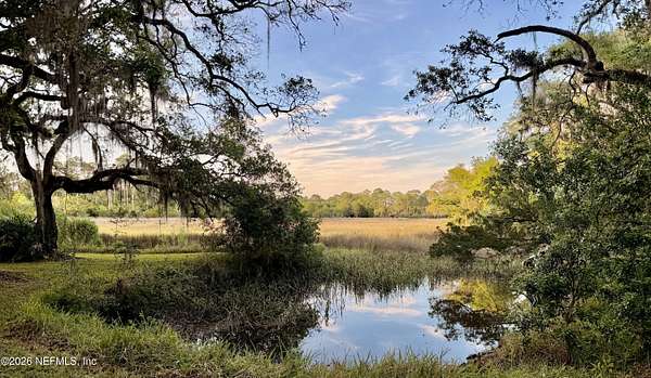 2 Acres of Land with Home for Sale in St. Augustine, Florida