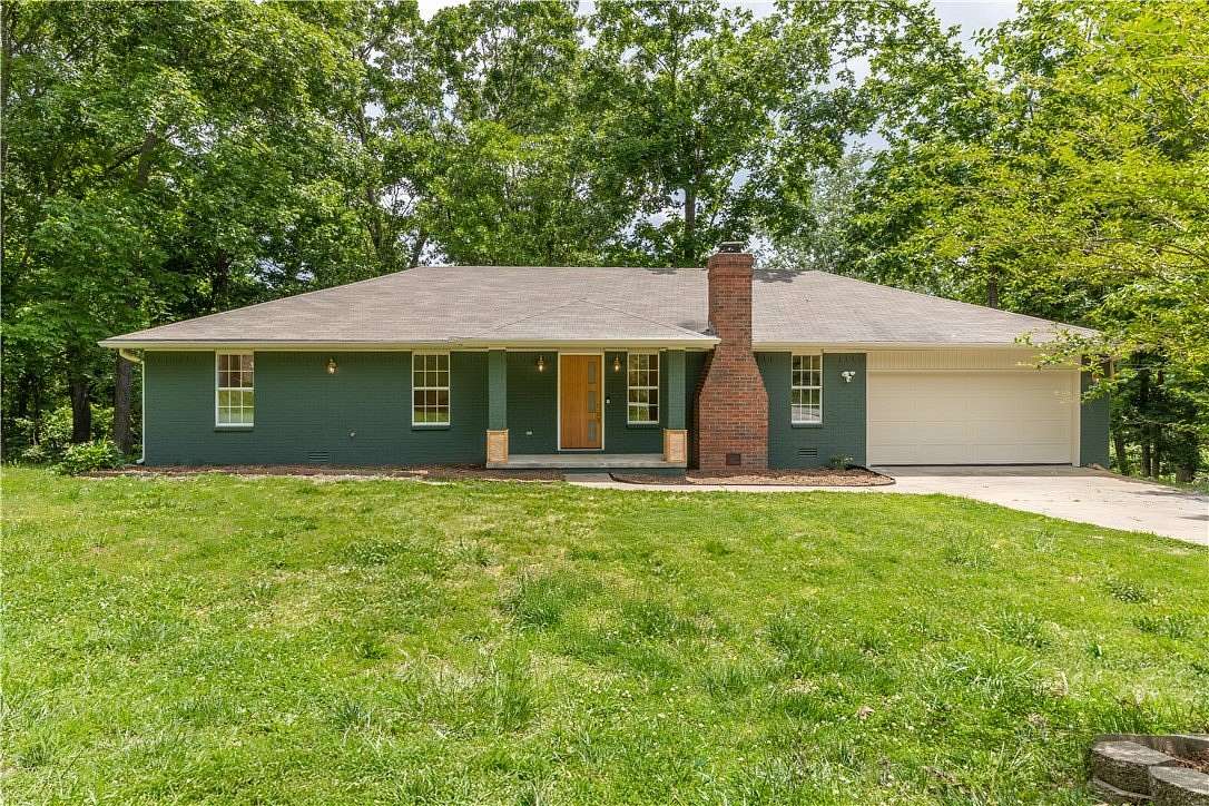 2 Acres of Land with Home for Sale in Rogers, Arkansas