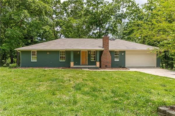 2 Acres of Land with Home for Sale in Rogers, Arkansas