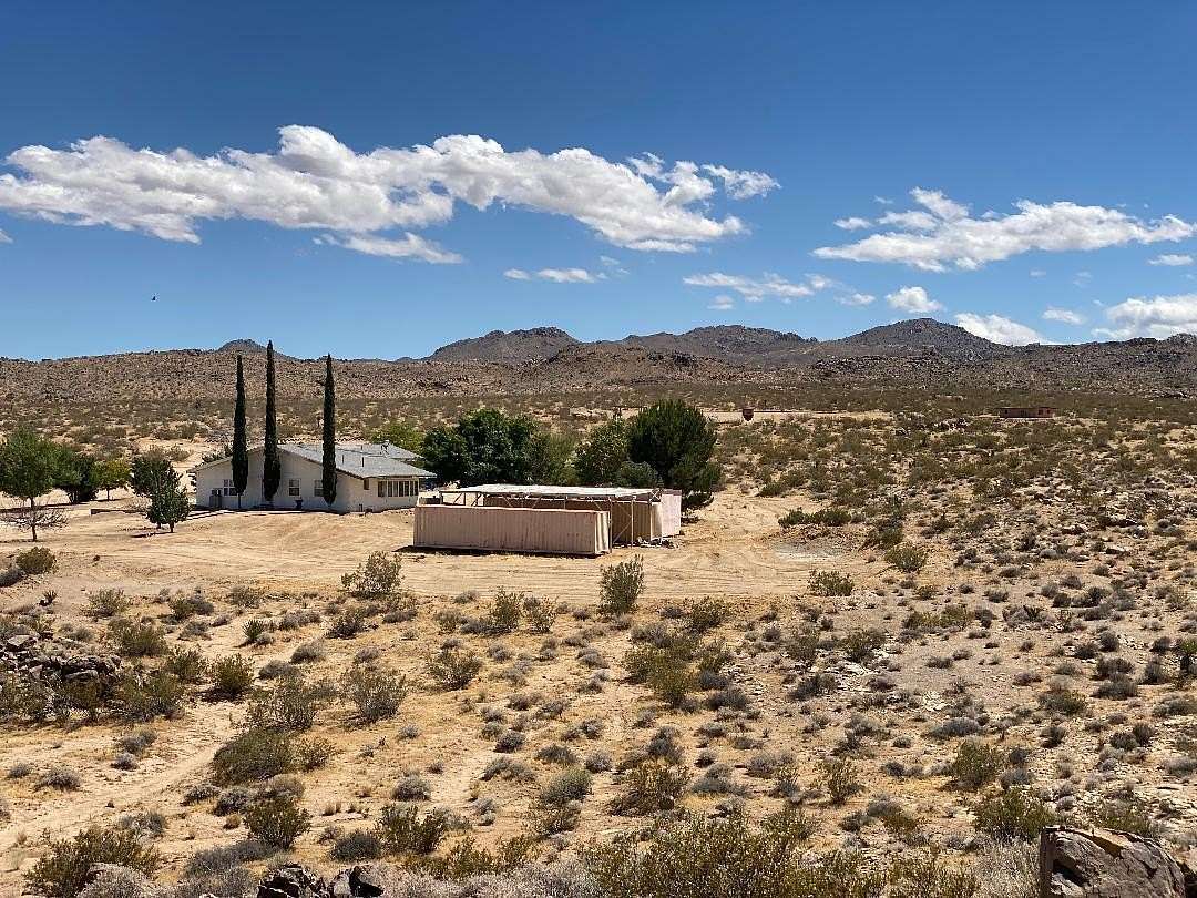 5 Acres of Land with Home for Sale in Johnson Valley, California