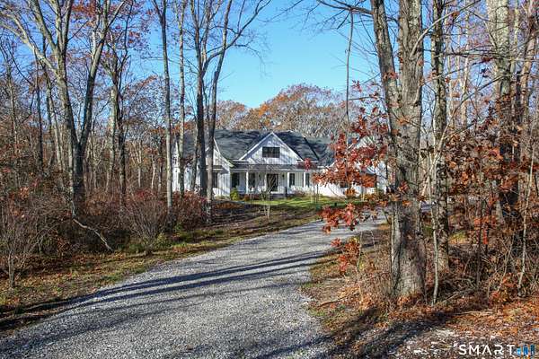 5.34 Acres of Land with Home for Sale in Kent, Connecticut