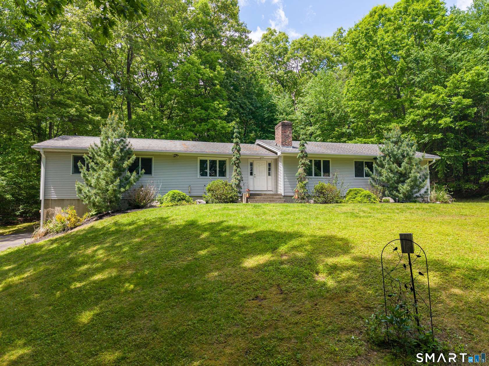 5.5 Acres of Land with Home for Sale in Bethlehem, Connecticut