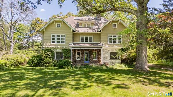 6 Acres of Land with Home for Sale in Woodbridge, Connecticut