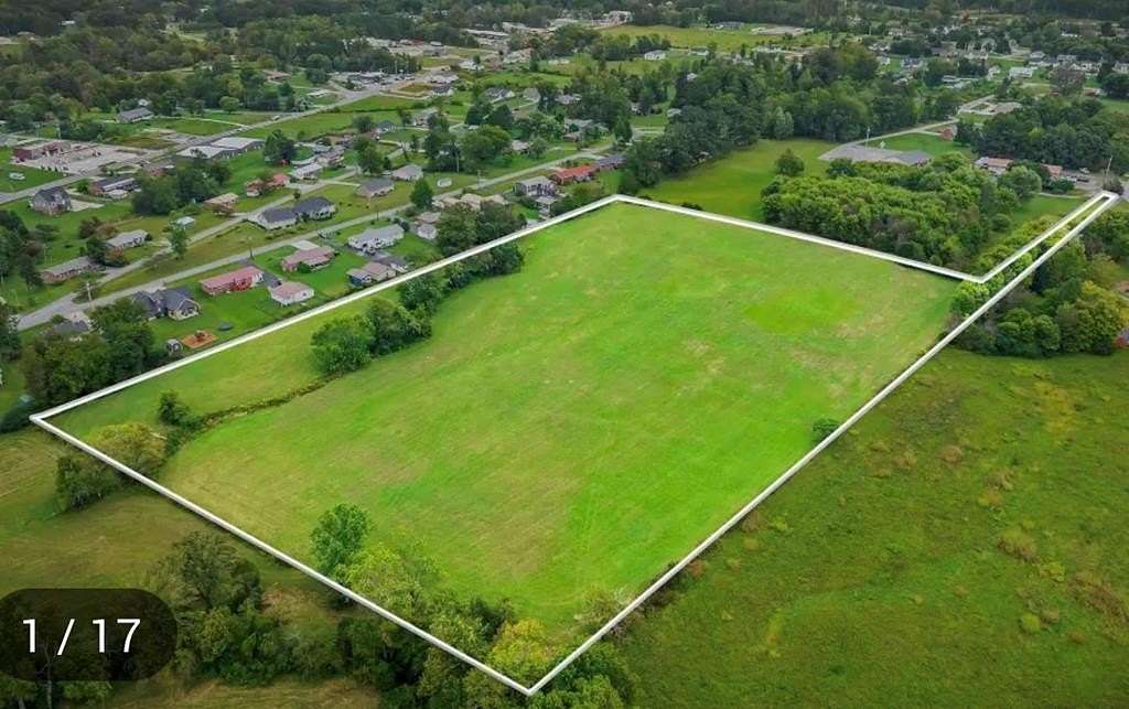 11 Acres of Agricultural Land for Sale in Cookeville, Tennessee