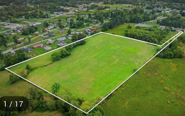 11 Acres of Agricultural Land for Sale in Cookeville, Tennessee