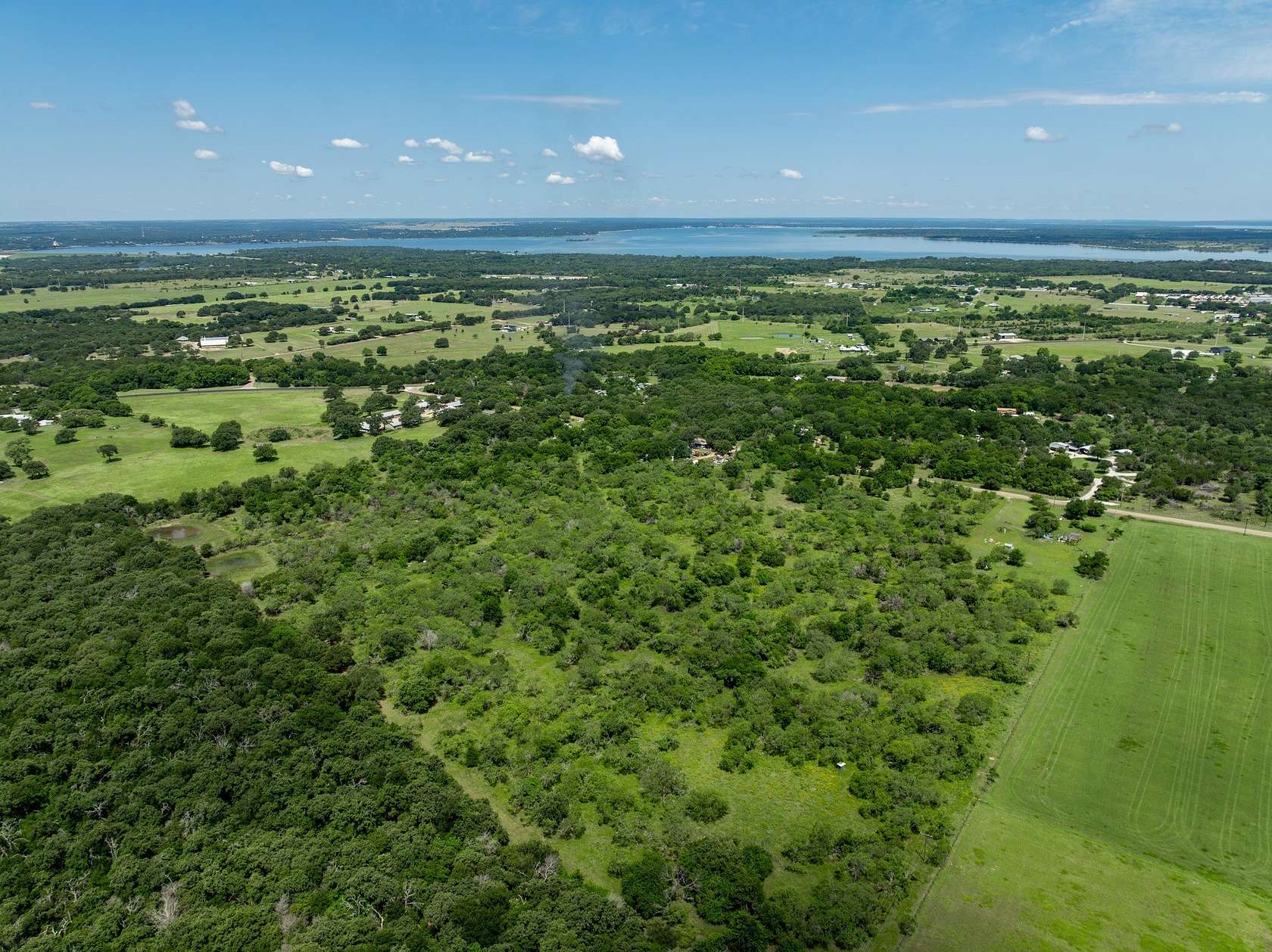 55.2 Acres of Land for Sale in Whitney, Texas