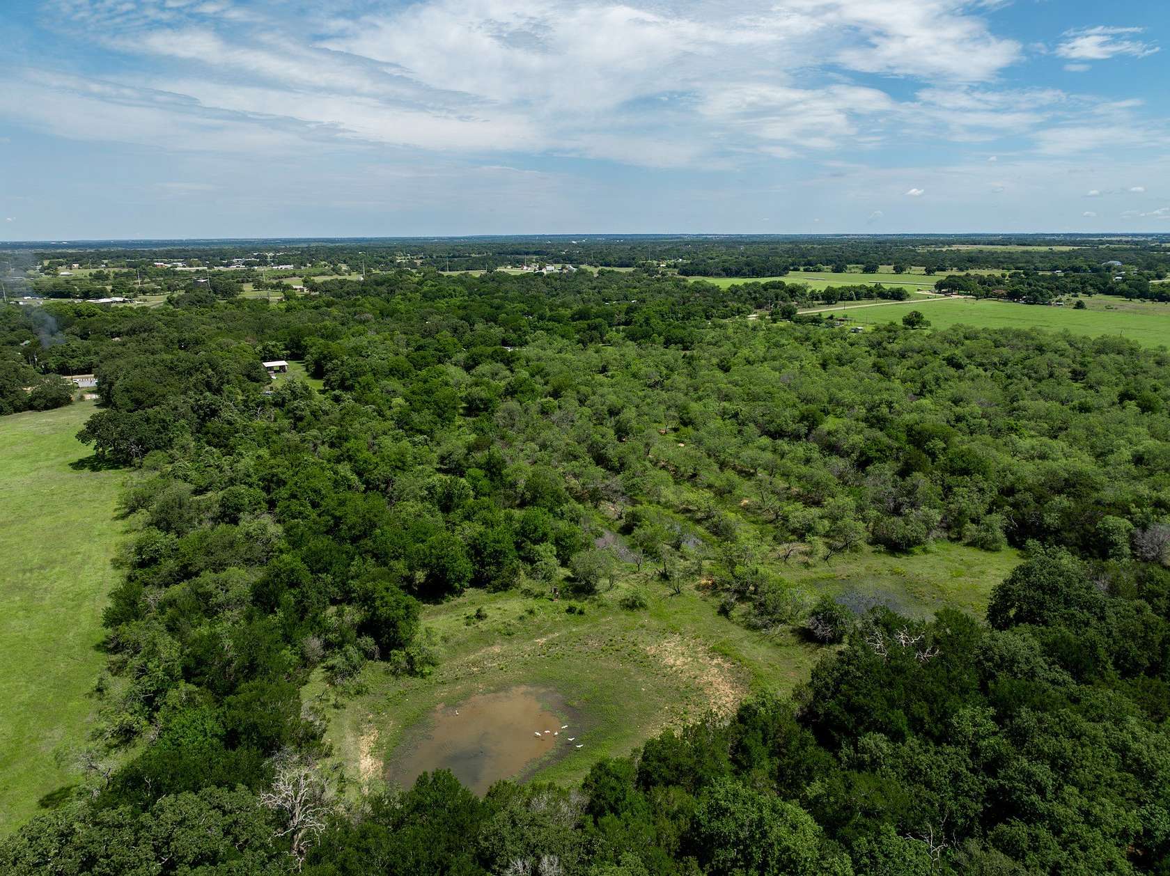55.2 Acres of Land for Sale in Whitney, Texas