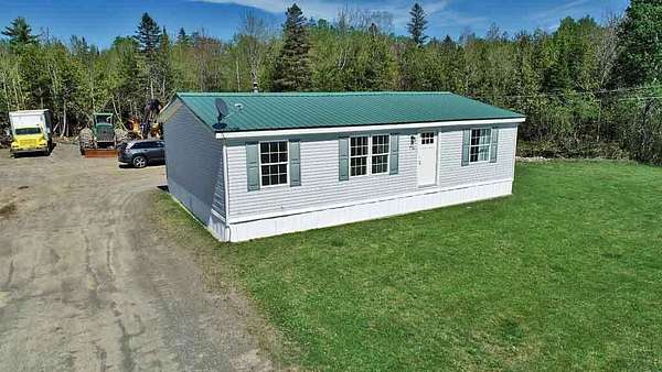 33 Acres of Recreational Land with Home for Sale in Haynesville, Maine