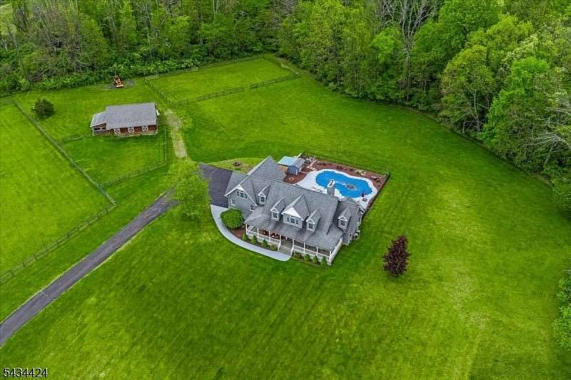 20.4 Acres of Agricultural Land with Home for Sale in Green Township, New Jersey