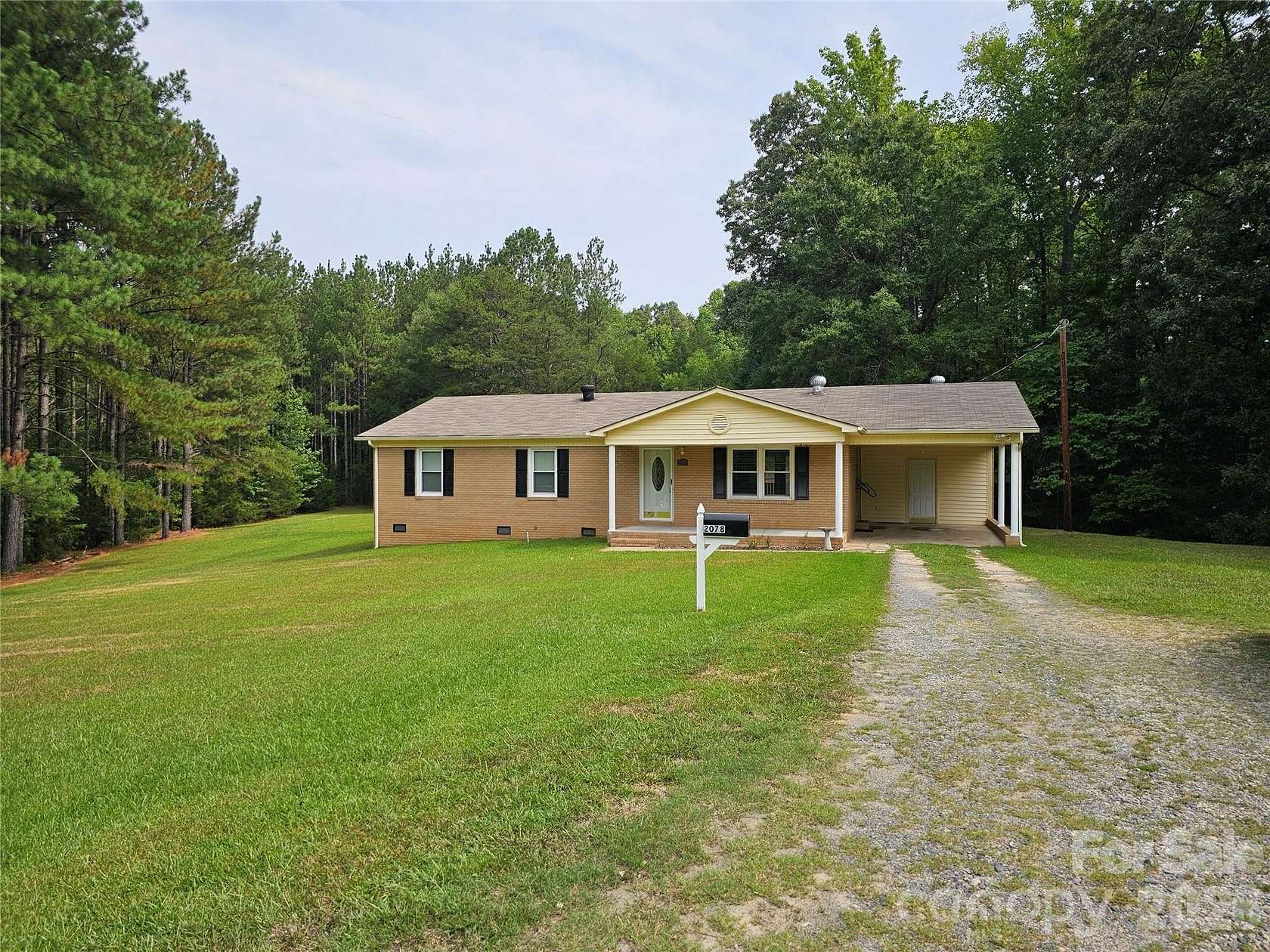 5.8 Acres of Land with Home for Sale in Lancaster, South Carolina