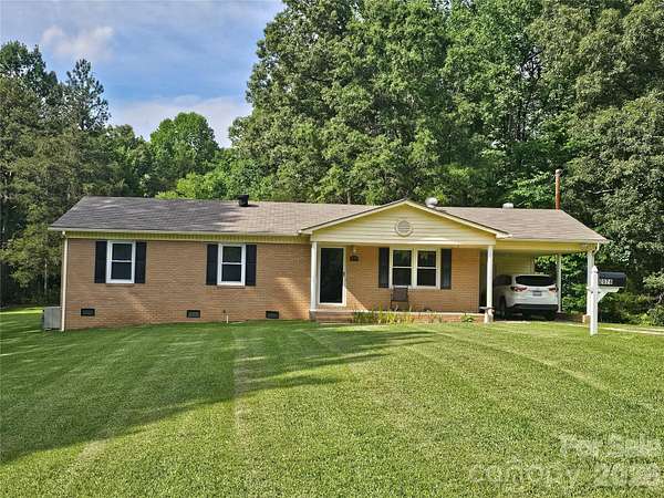 5.8 Acres of Land with Home for Sale in Lancaster, South Carolina