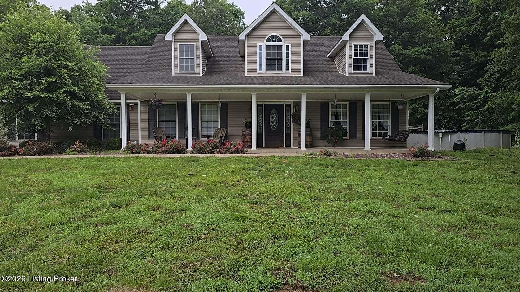 5 Acres of Land with Home for Sale in New Haven, Kentucky