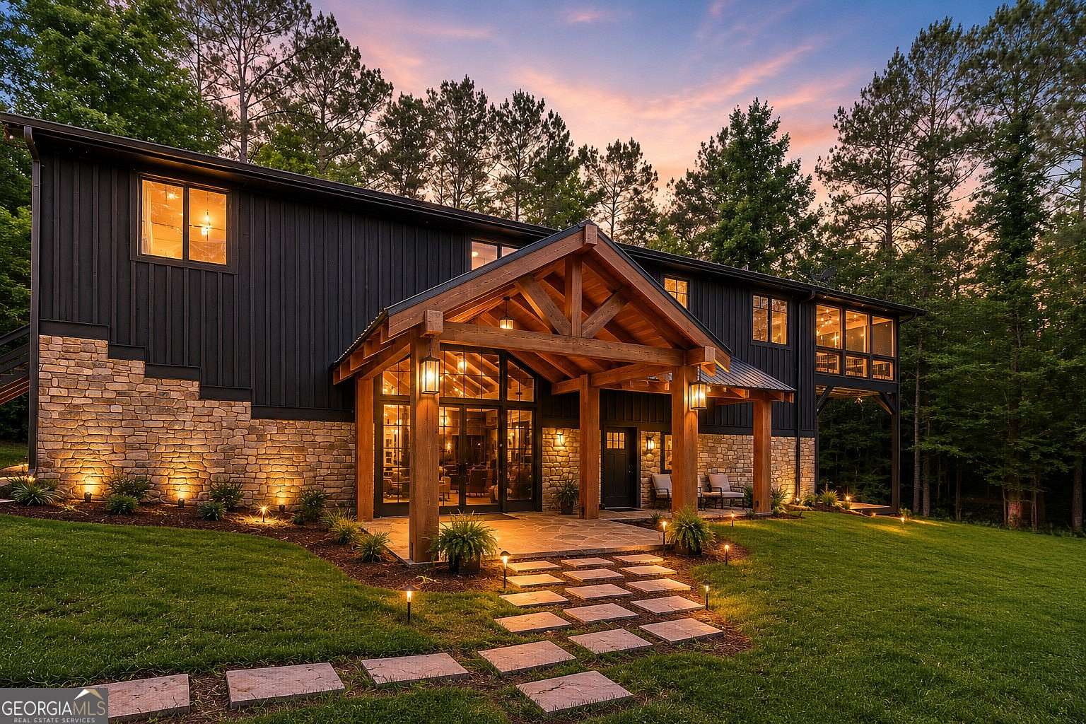 5.6 Acres of Land with Home for Sale in Buckhead, Georgia