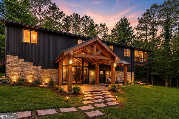 5.6 Acres of Land with Home for Sale in Buckhead, Georgia