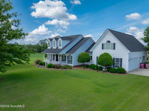 5 Acres of Land with Home for Sale in Alma, Georgia