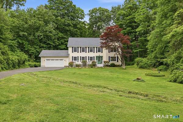 2 Acres of Land with Home for Sale in Redding, Connecticut