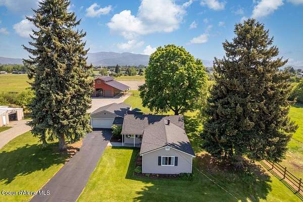 4.88 Acres of Land with Home for Sale in Post Falls, Idaho